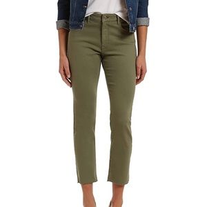 Mavi Women's Viola High Rise Straight Leg Jeans 28W x 27L (roughly a 4/6) Olive